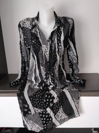 Conjunto Falda y Blusa Estampado