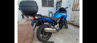 Honda CBF 600s Azul