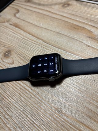 Apple Watch SE 44mm Negro/Gris Espacial