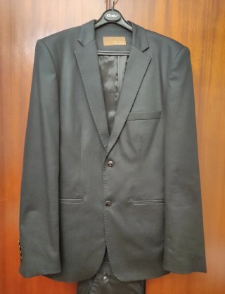 Traje negro Zara - hombre