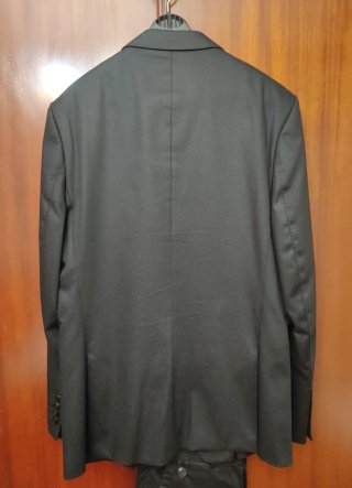 Traje negro Zara - hombre
