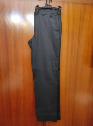 Traje negro Zara - hombre