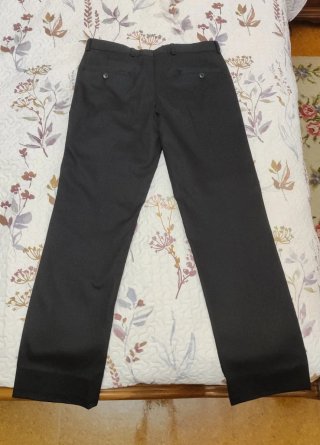 Traje negro Zara - hombre