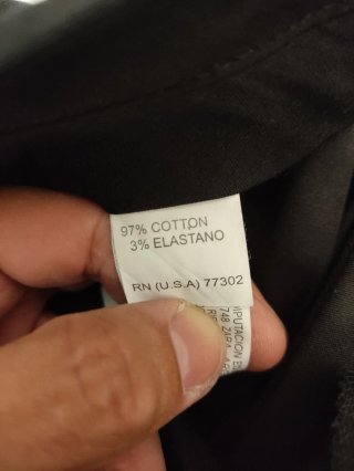 Traje negro Zara - hombre