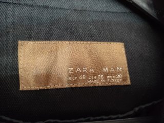 Traje negro Zara - hombre
