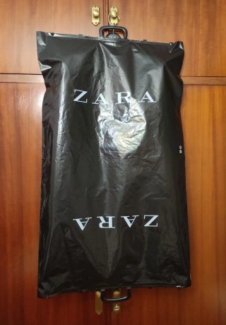 Traje negro Zara - hombre