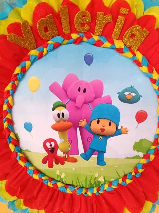 Piñata Sencilla Pocoyó