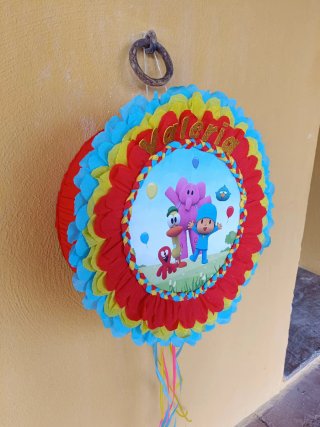 Piñata Sencilla Pocoyó