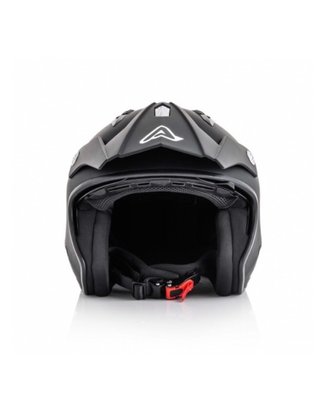 Casco Moto Acerbis Negro