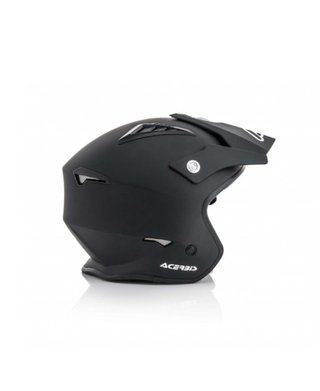 Casco Moto Acerbis Negro