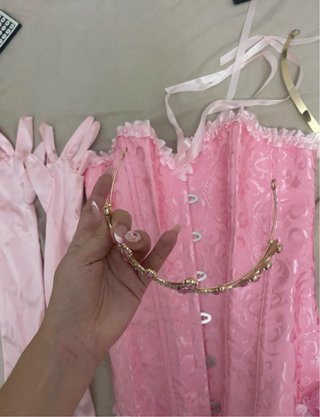 Disfraz Bella Durmiente Talla Única