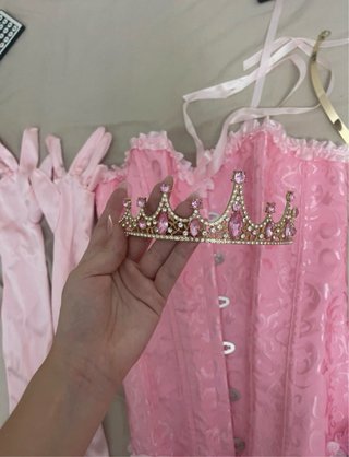 Disfraz Bella Durmiente Talla Única