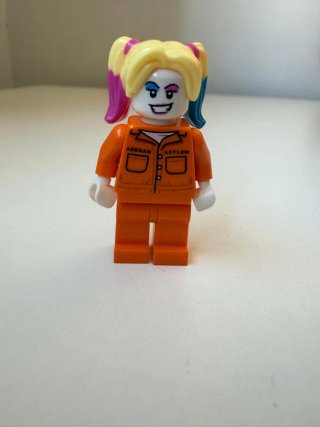 Lego Harley Quinn Arkham Asylum
