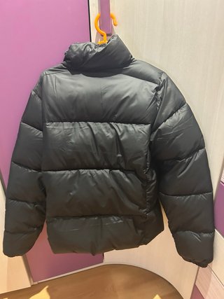 Abrigo Columbia Negro