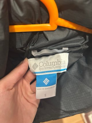 Abrigo Columbia Negro