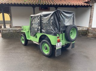 Jeep Willis viasa ebro  1973