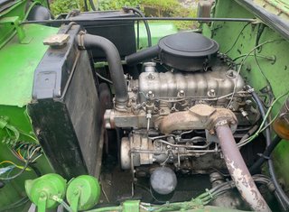 Jeep Willis viasa ebro  1973
