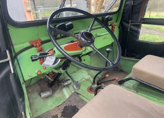 Jeep Willis viasa ebro  1973