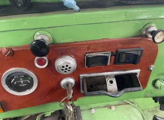 Jeep Willis viasa ebro  1973