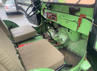 Jeep Willis viasa ebro  1973
