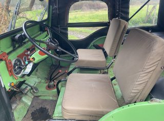 Jeep Willis viasa ebro  1973