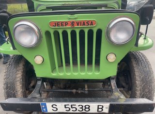 Jeep Willis viasa ebro  1973