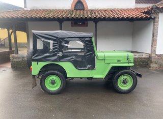 Jeep Willis viasa ebro  1973
