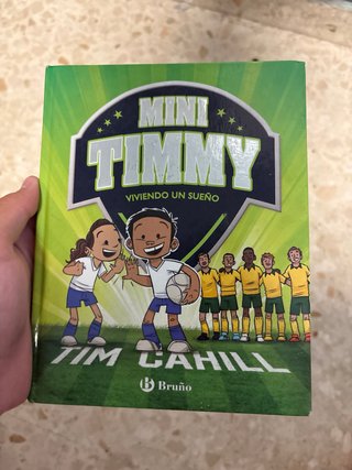 Pack de 4 libros infantiles de fútbol