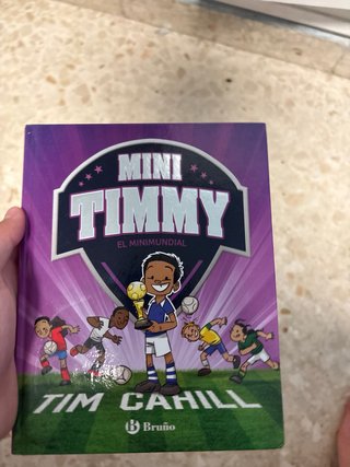 Pack de 4 libros infantiles de fútbol