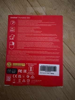 SanDisk SSD Portátil 2TB
