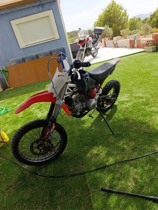 Pitbike Rebelmaster 140cc XL