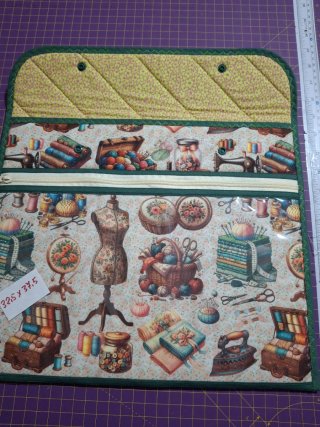 Bolsa de proyectos costura