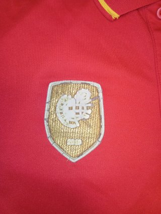 Camiseta Polo España Roja