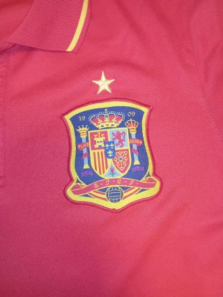 Camiseta Polo España Roja