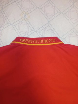 Camiseta Polo España Roja