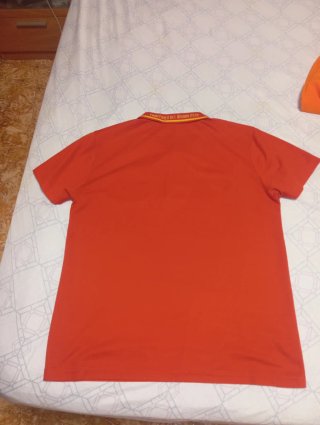 Camiseta Polo España Roja
