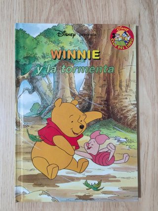 Clásico cuento Disney. Winnie y la tormenta.Salvat