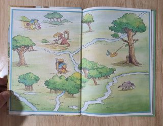 Clásico cuento Disney. Winnie y la tormenta.Salvat