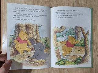 Clásico cuento Disney. Winnie y la tormenta.Salvat