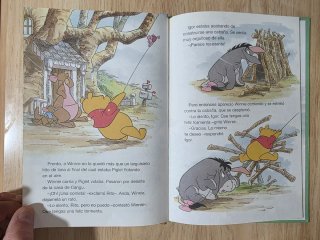 Clásico cuento Disney. Winnie y la tormenta.Salvat