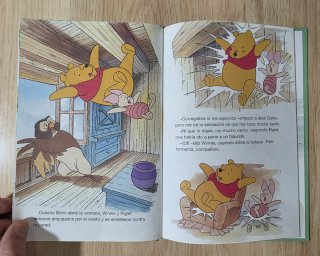 Clásico cuento Disney. Winnie y la tormenta.Salvat
