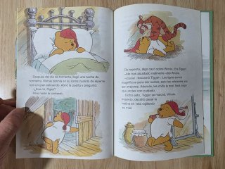 Clásico cuento Disney. Winnie y la tormenta.Salvat