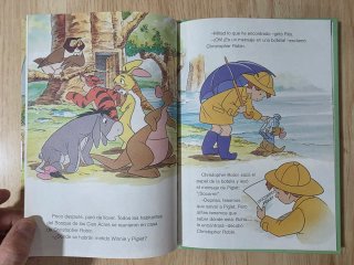 Clásico cuento Disney. Winnie y la tormenta.Salvat
