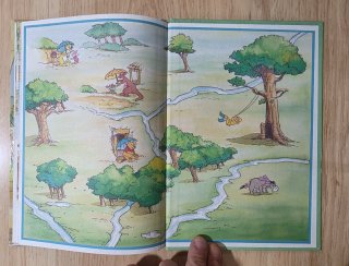 Clásico cuento Disney. Winnie y la tormenta.Salvat