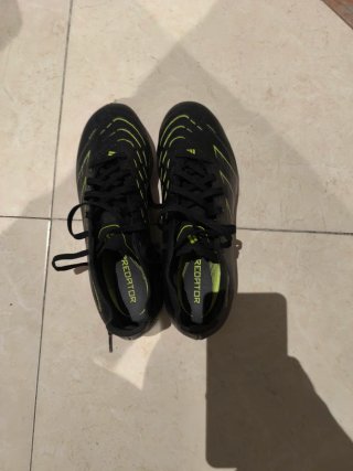 Botas de fútbol Adidas Predator Negras y Verde