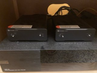 Etapas de potencia Fosi Audio V3 mono.