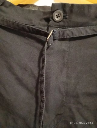 Pantalones Zara Lyocell Negros