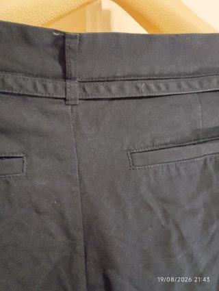 Pantalones Zara Lyocell Negros