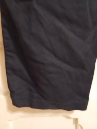 Pantalones Zara Lyocell Negros