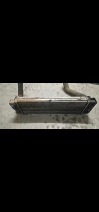 Intercooler Crafter 2.5 con tuberías Valeo